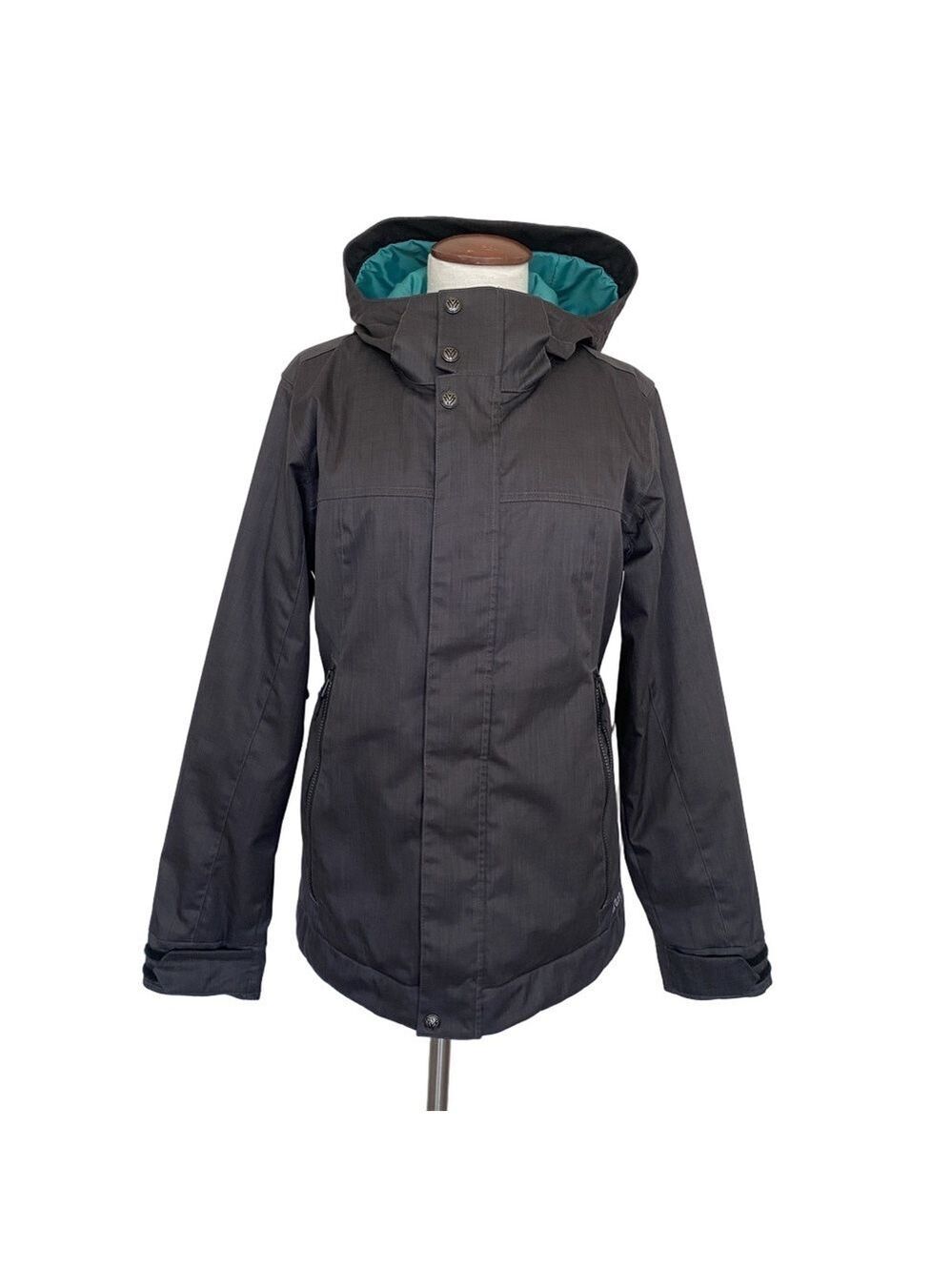 BURTON Dryride The White Collection TWC Baby Cake Snowboarding Ski Jacket L